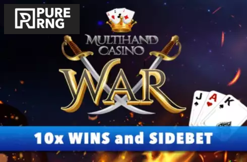 Multihand Casino War